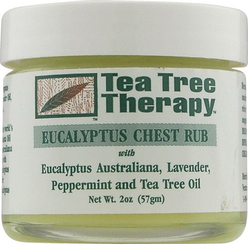 Tea Tree Therapy Eucalyptus Chest Rub (1x2 Oz)-0