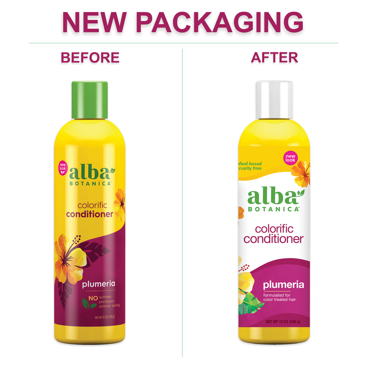 Alba Botanica Plum Replenishing Conditioner (1x12 Oz)-2
