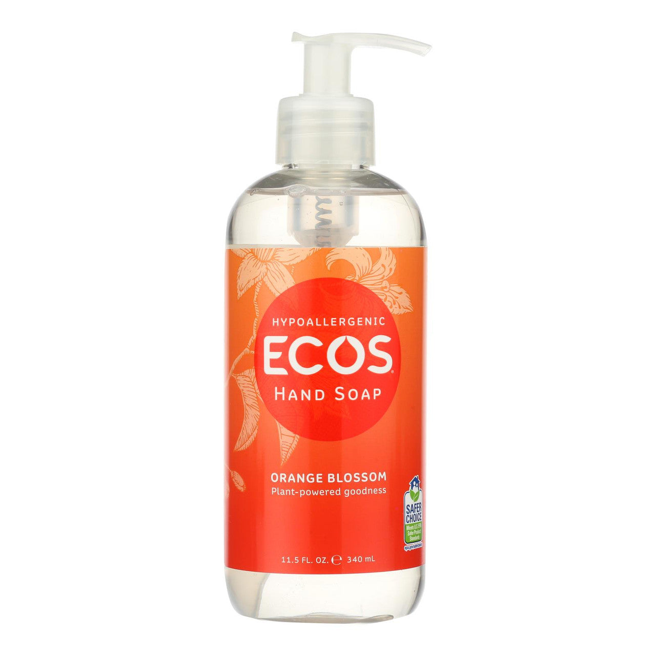 ECOS HAND SOAP ORNG BLSM ( 6 X 11.5 OZ   )-0