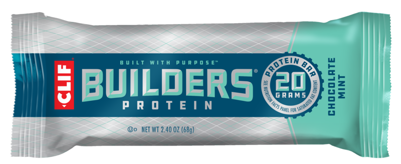 Clif Bar Chocolate Mint Builder Bar (12x2.4 Oz)-0