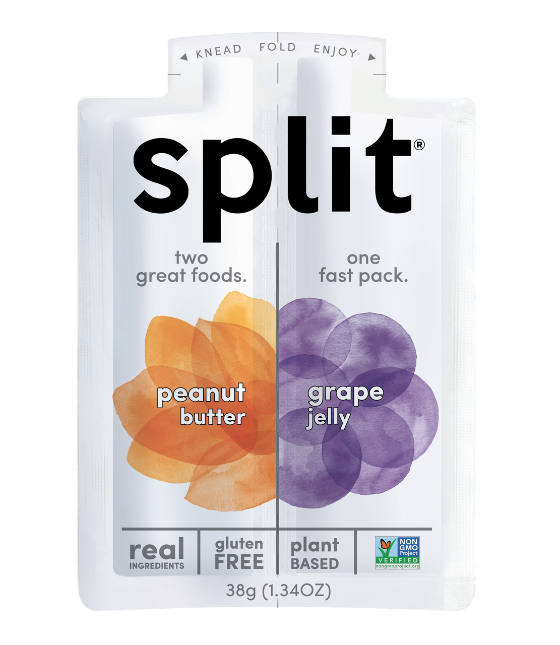 SPLITNUT PBTR & GRAPE (10x1.34)-0