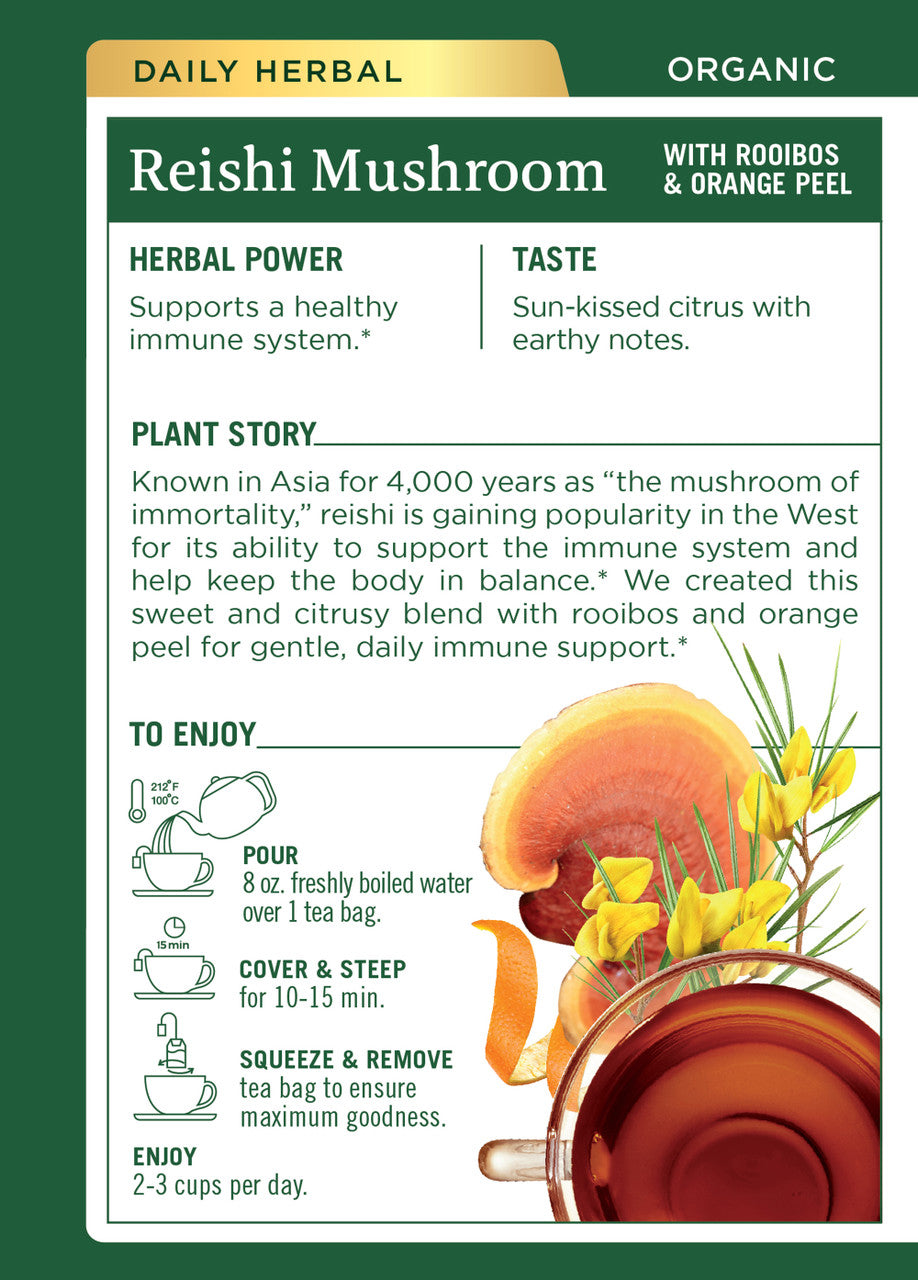 OG2 TM REISHI ROOIBOS ( 6 X 16 BAG  )-1