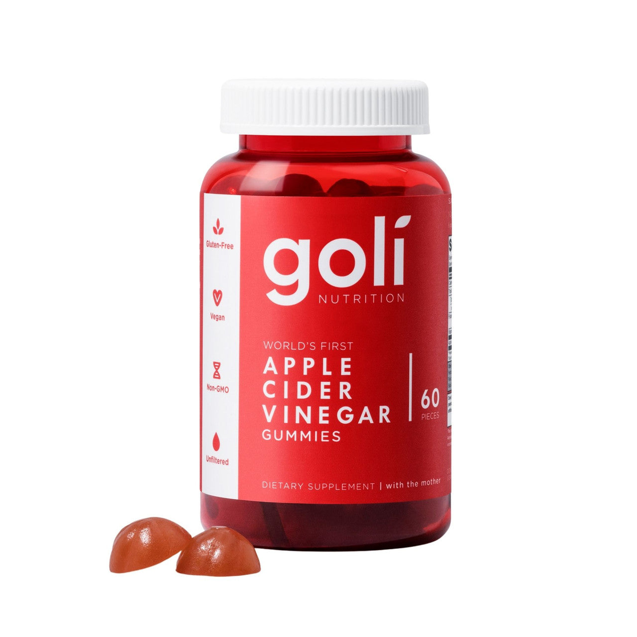 OG2 GOLI ACV GUMMIES     ( 1 X 60 CT   )-0