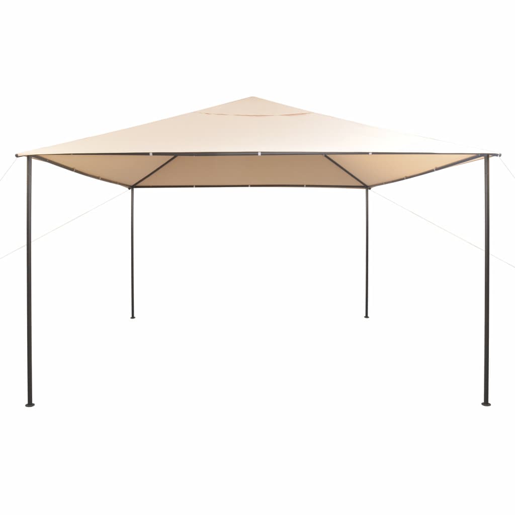 vidaXL Gazebo Pavilion Tent Canopy Steel Shelter Multi Colors 157.5"/118.1"-1