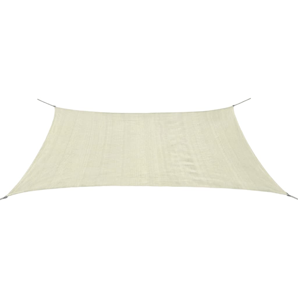 vidaXL Sunshade Sail HDPE Rectangular Multi Colors 157.5"x236.2"/78.7"x157.5"-8