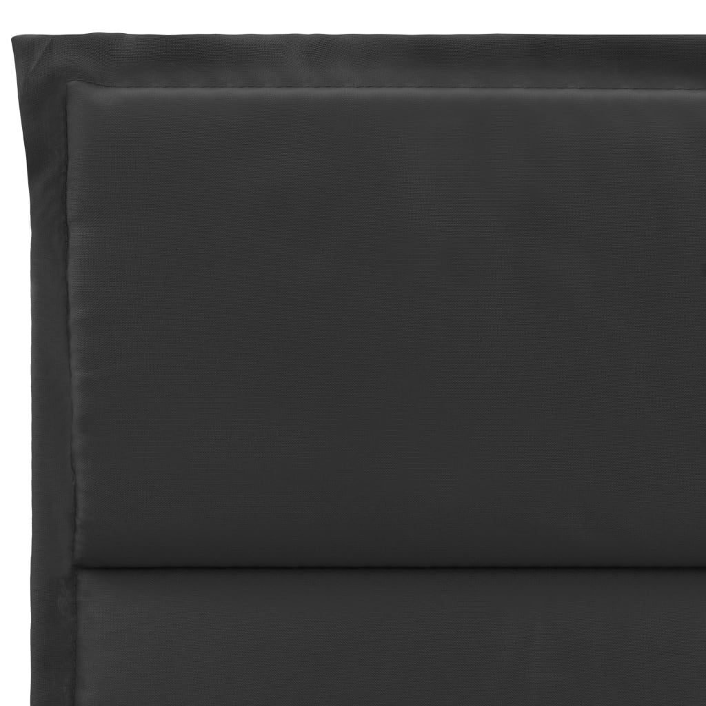 vidaXL Sunlounger Cushion Sofa Cushion Seat Cushion Patio Seat Pad Anthracite-4