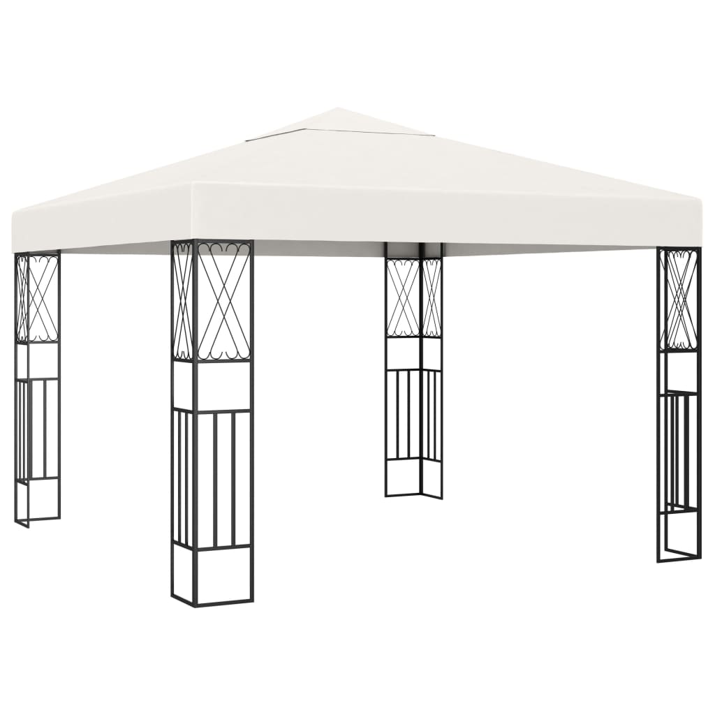 vidaXL Gazebo Fabric Sunshade Canopy Shelter Garden Tent Multi Colors/Sizes-0