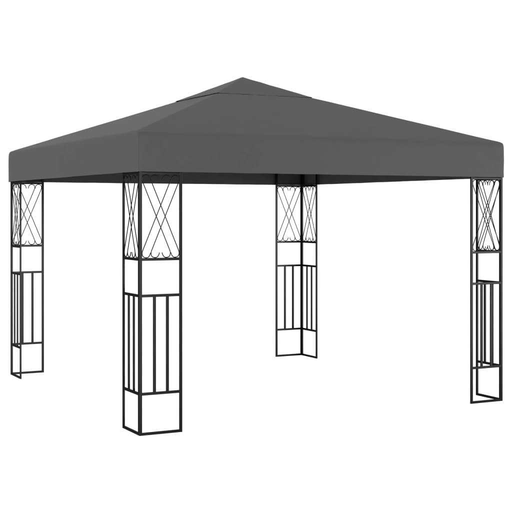 vidaXL Gazebo Fabric Sunshade Canopy Shelter Garden Tent Multi Colors/Sizes-3