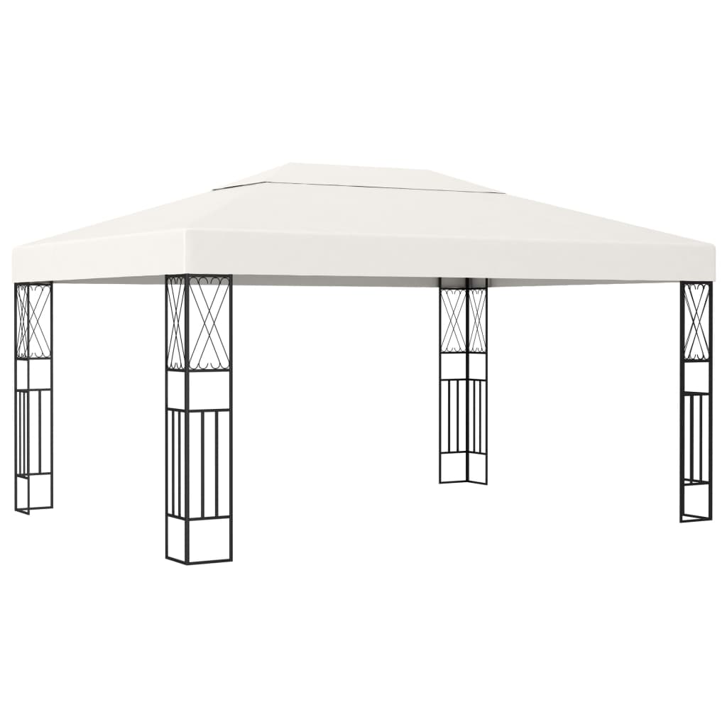 vidaXL Gazebo Fabric Sunshade Canopy Shelter Garden Tent Multi Colors/Sizes-6