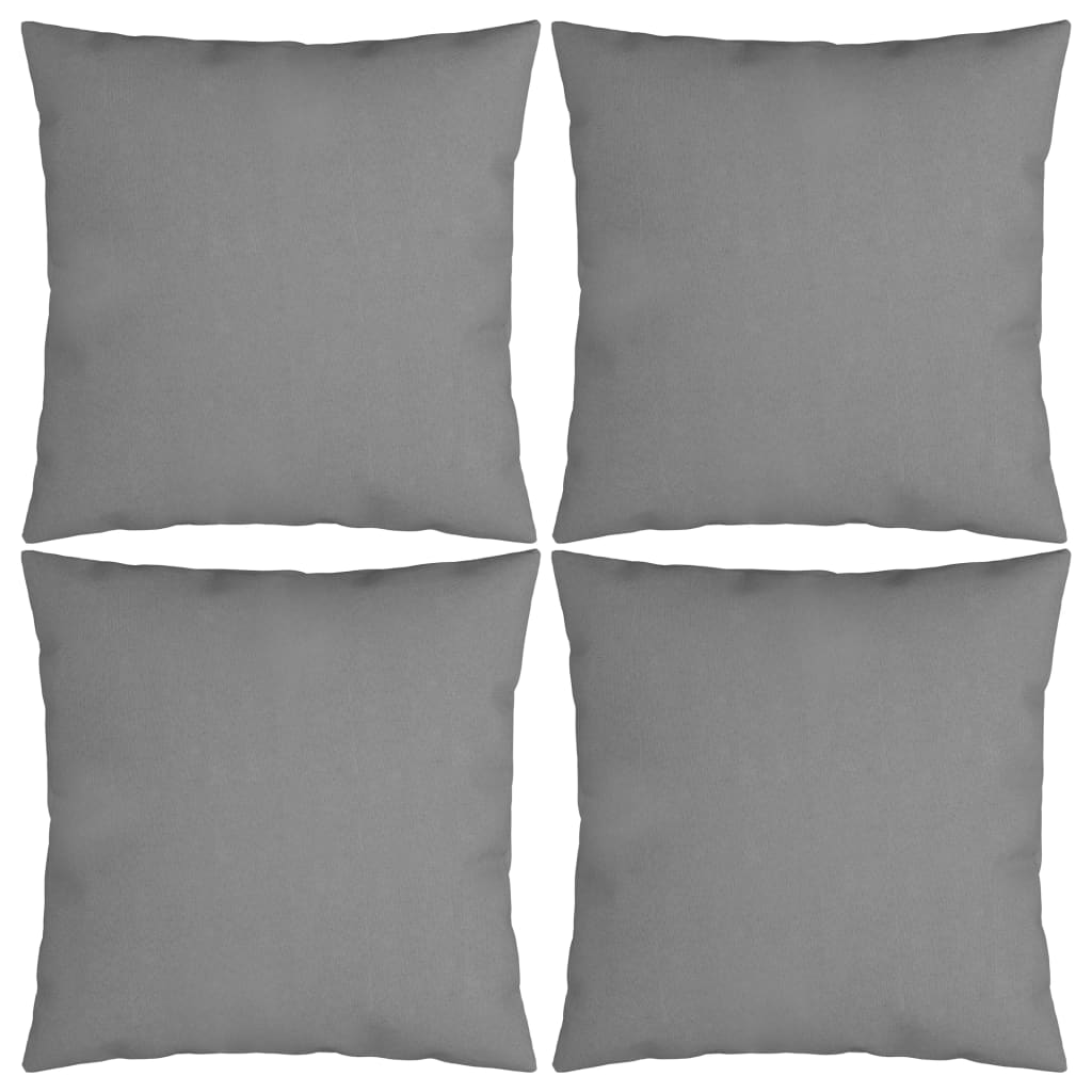 vidaXL 4x Throw Pillows Fabric Backrest Pallet Cushions Multi Colors/Sizes-2