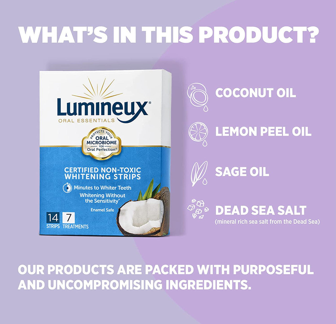 ORLES LUMX WHTSTRPS 14PK ( 1 X 14 CT   )-4