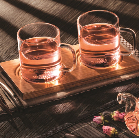 Thermo Glass Cup 7 Oz | High temperature and shock resistant-9