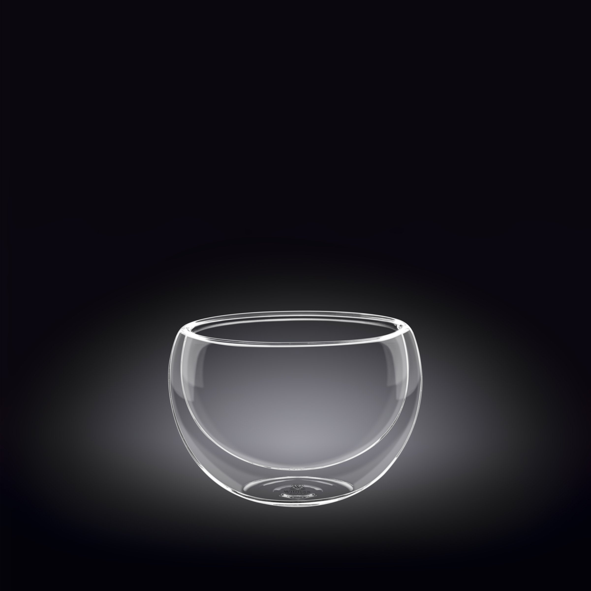 Set Of 6 Double-Wall Vacuum Sealed Thermo Glass Bowl 6.8 Fl Oz | 200 Ml-1