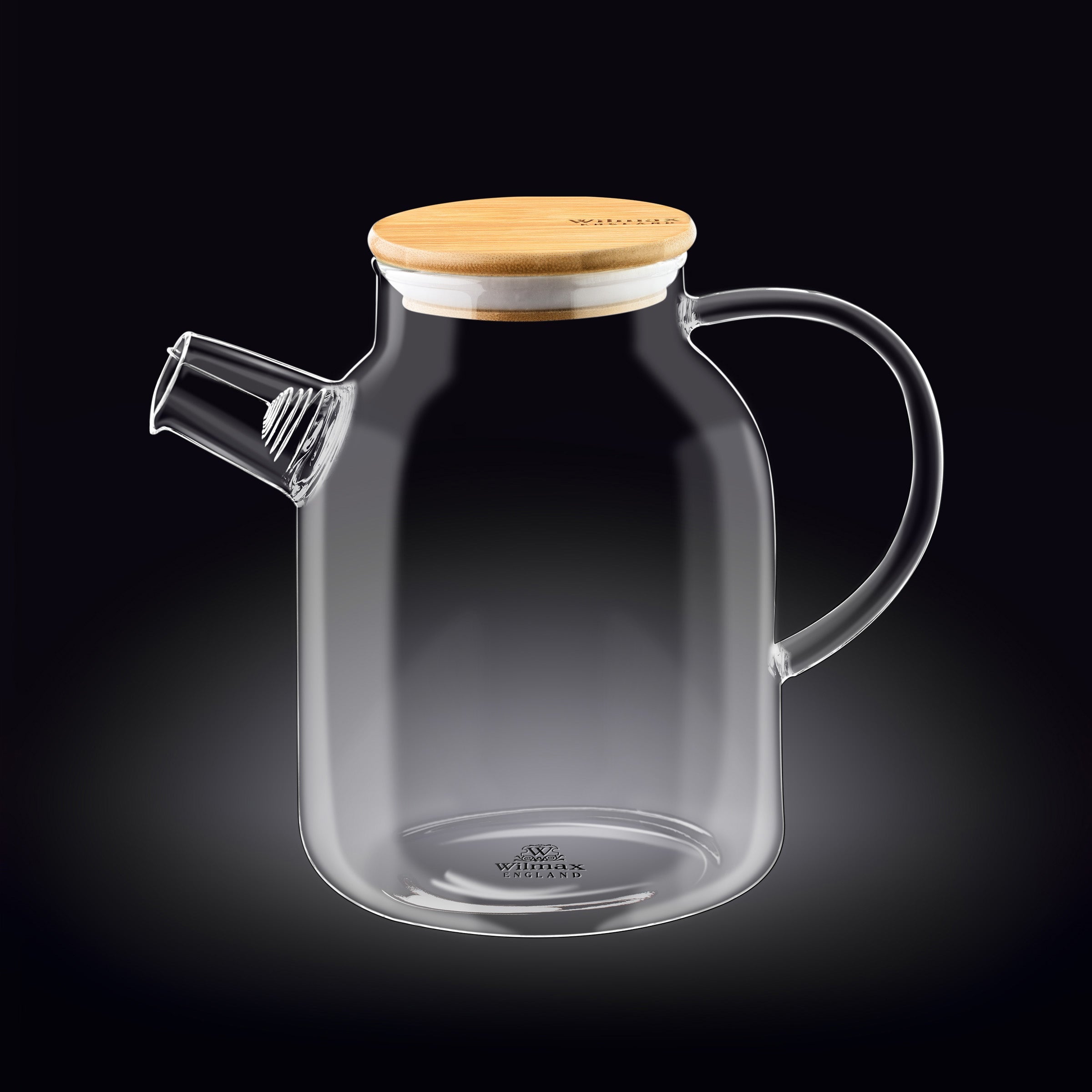 Thermo Glass Teapot 54 Fl Oz | High temperature and shock resistant-11