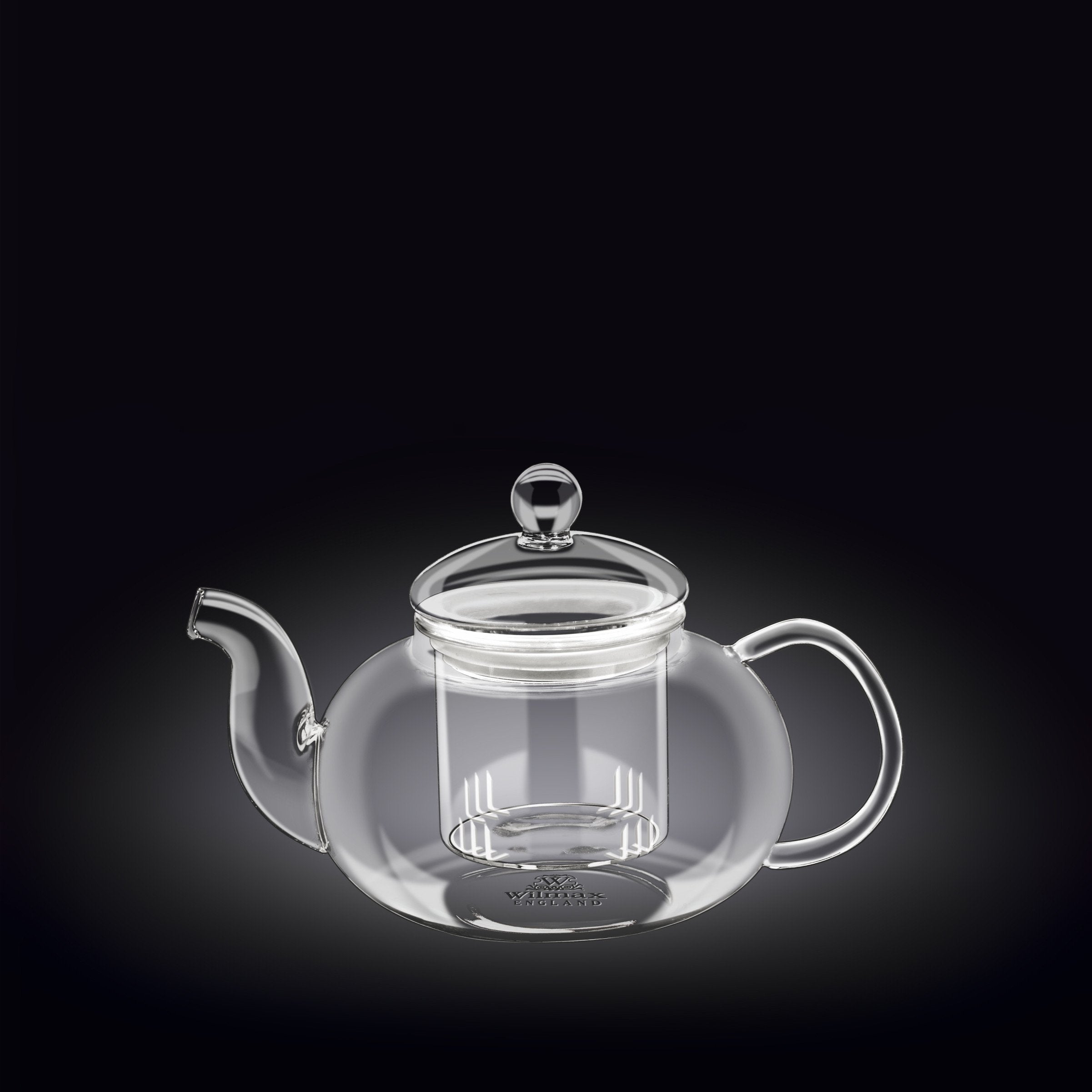Thermo Glass Teapot 20 Fl Oz | High temperature and shock resistant-1