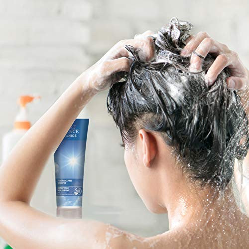 Desert Essence Unscented Shampoo (1x8 Oz)-6