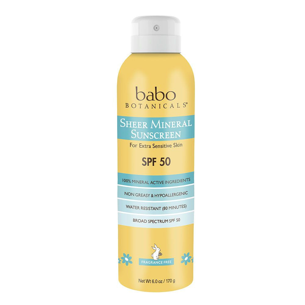 BAB SUNSCRN SPRAY SPF 50 ( 1 X 6 OZ   )-0