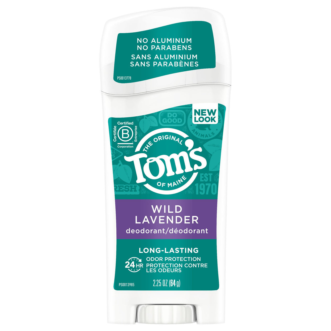 Tom's Of Maine Lavender Deodorant Stick (6x2.25 Oz)-0