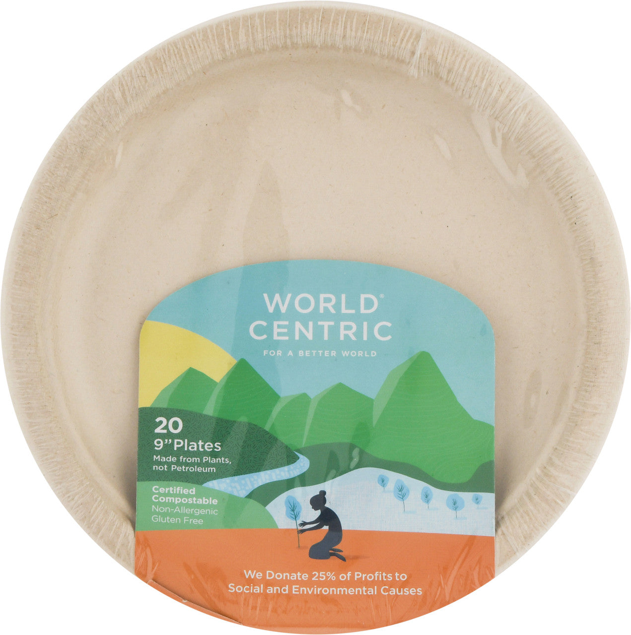 World Centric Fiber Plate 9In (12x20 CT)-1