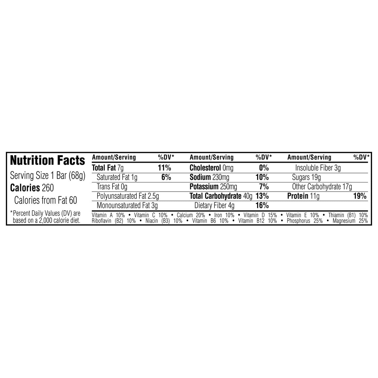 Clif Bar Crunch Peanut Butter Clif Bar Bar (12x2.4 Oz)-5