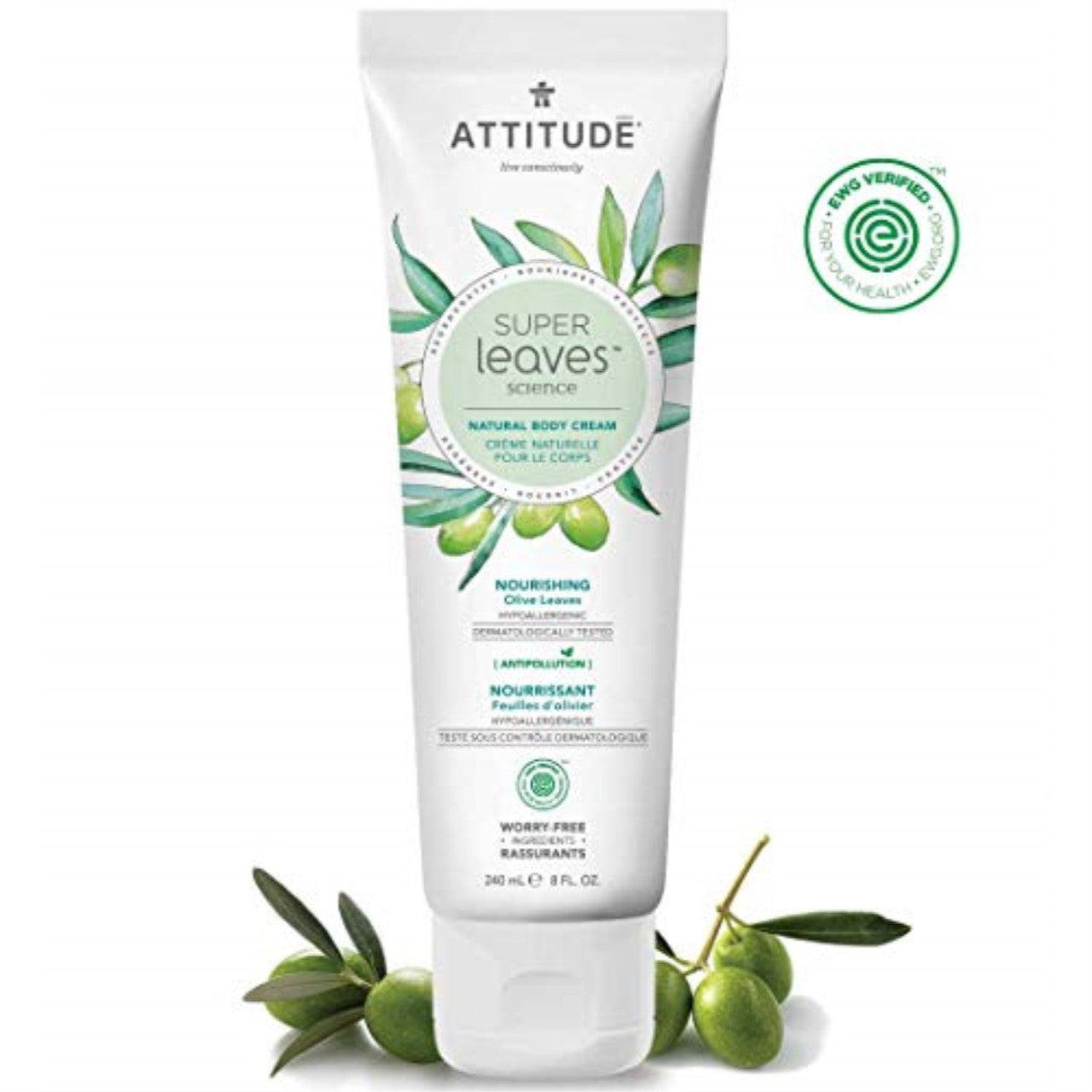 ATITUD BDY/CRM NOURISHNG ( 1 X 8 OZ   )-0