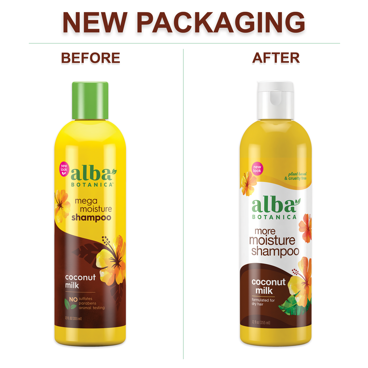 Alba Botanica Extra Rich Coconut Shampoo (1x12Oz)-2