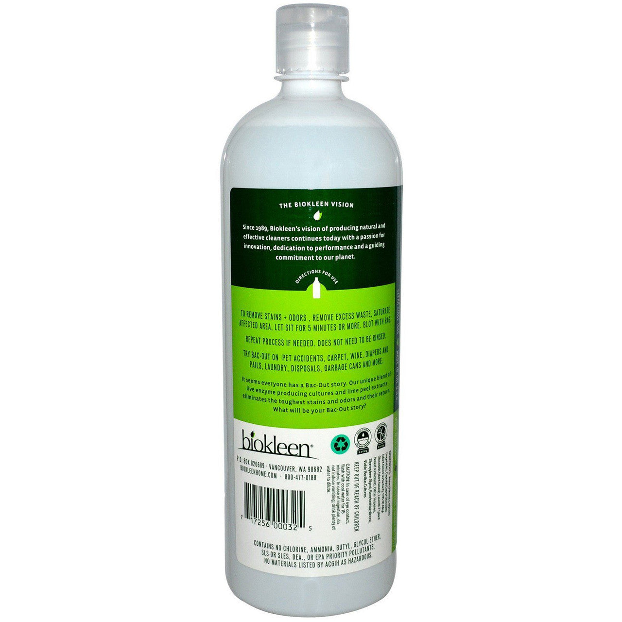 BK STAIN+ODOR RMVR,B/O ( 6 X 32 OZ   )-5