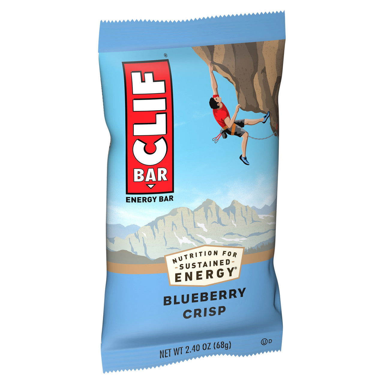 Clif Bar Organic Blueberry Crisp Bar (12x2.4 Oz)-0