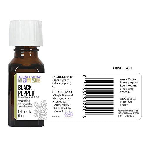 AC ESS OIL BLACK PEPPER ( 1 X 0.5 OZ   )-5