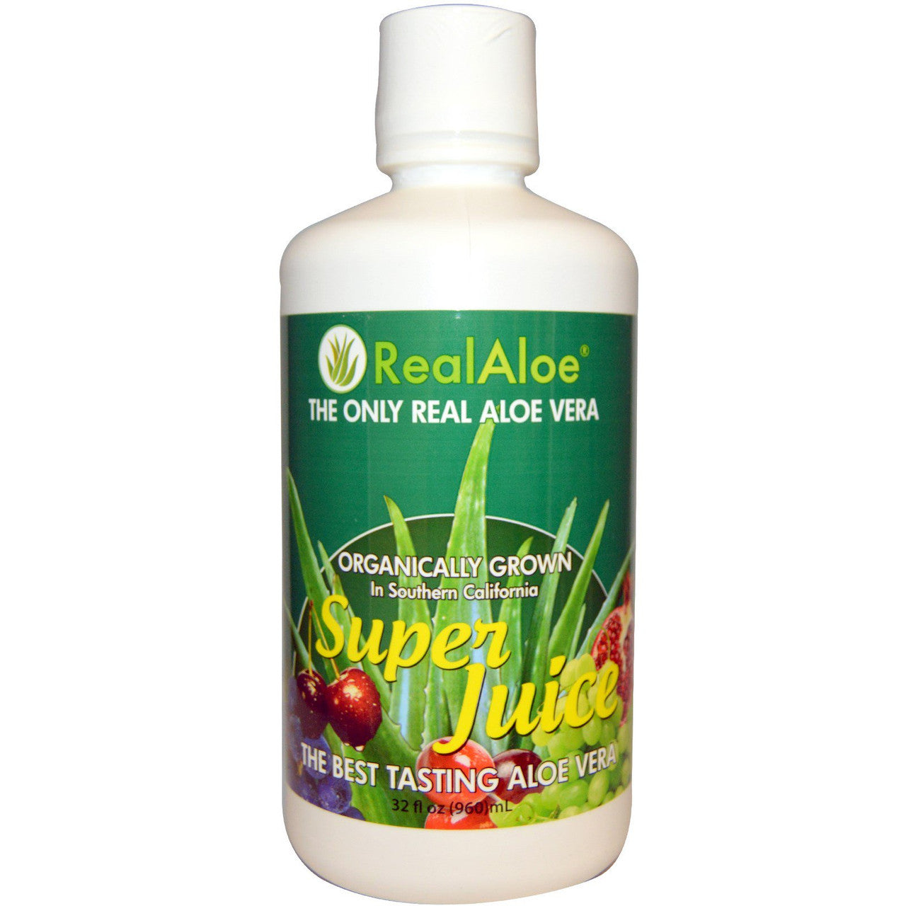 REAL ALOE SUPER JUICE ( 1 X 32 OZ   )-0