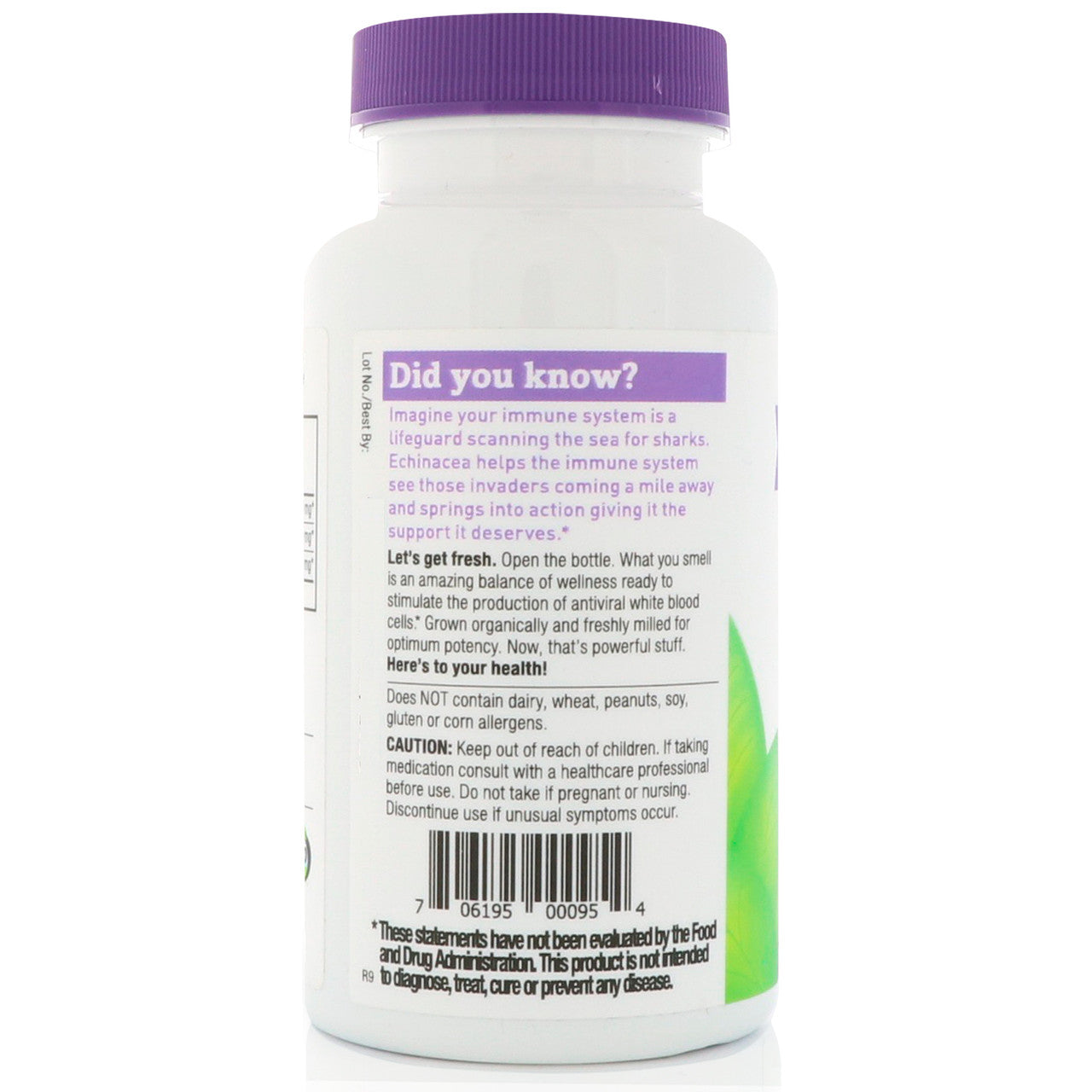 Oregon's Wild Harvest Echinacea (1x90VCAP)-2