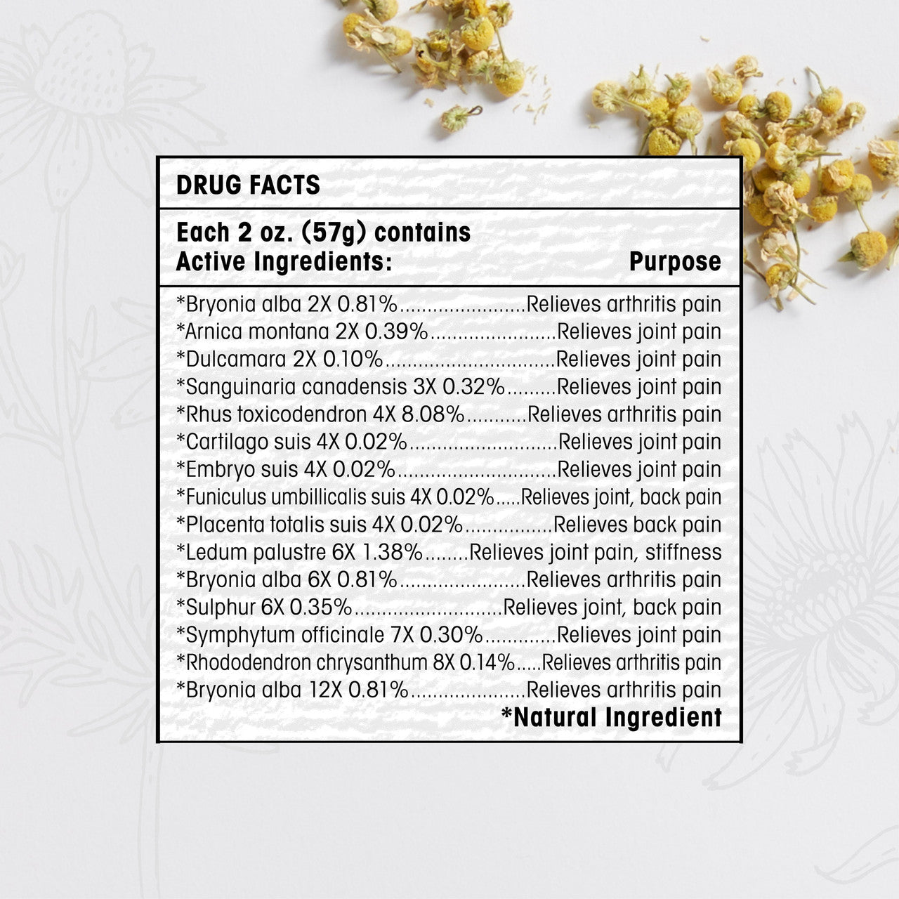 TRELIEF ARTHRITIS CREAM ( 1 X 2 OZ   )-6