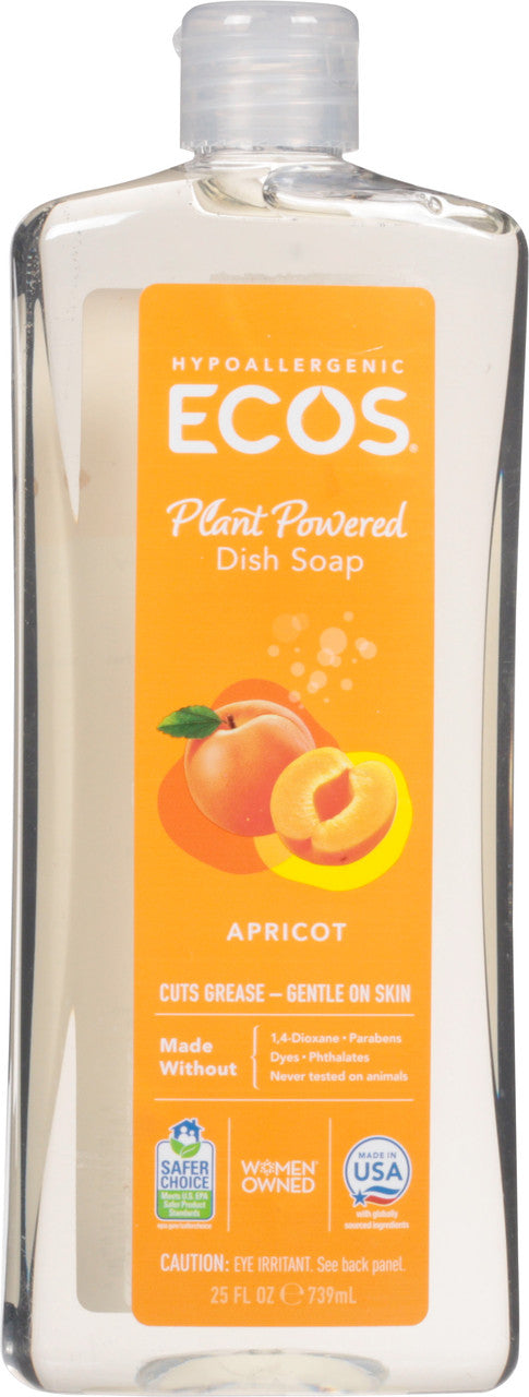 Earth Friendly Apricot Dishmate (6x25 Oz)-1
