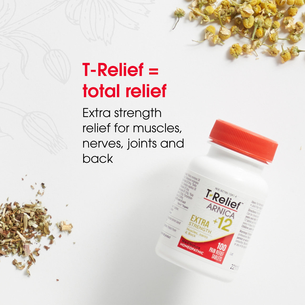 TRELIEF ARNCA12 XS PN RF ( 1 X 100 TAB  )-2