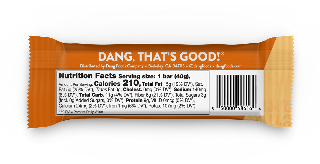 DANG PEANUT BUTTER BAR ( 12 X 1.4 OZ   )-1
