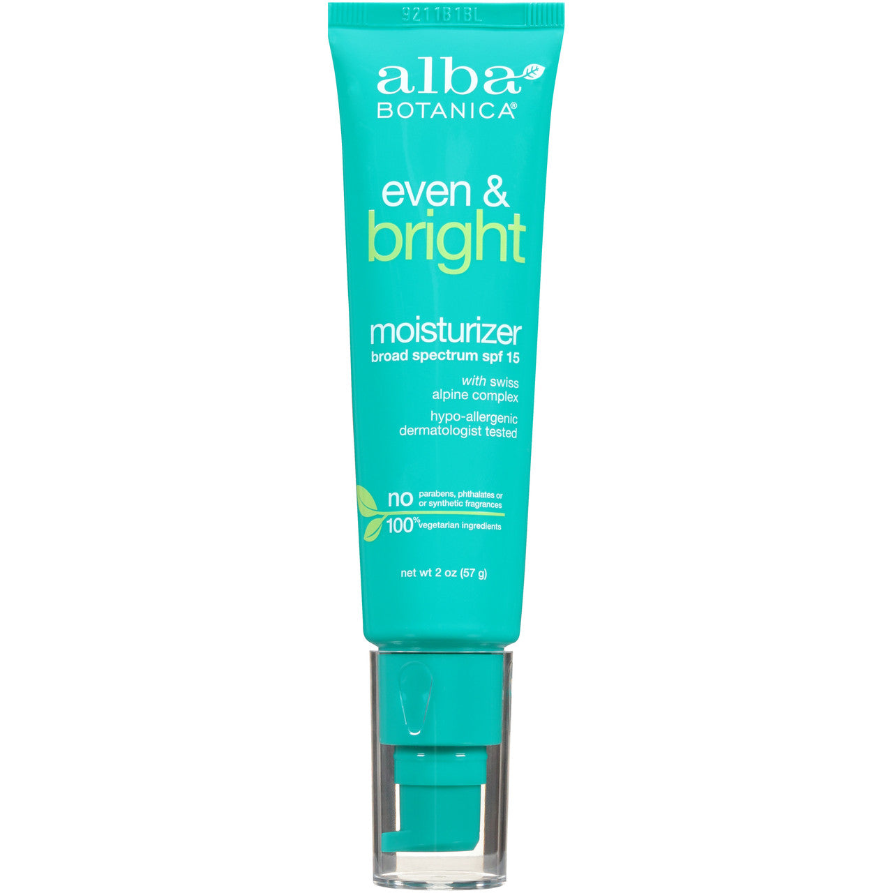 Alba Botanica Sea Moss Moisturizer SPF (1x2 Oz)-2