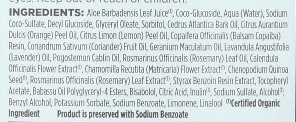 Avalon Volumizing Rosemary Shampoo (1x11 Oz)-2