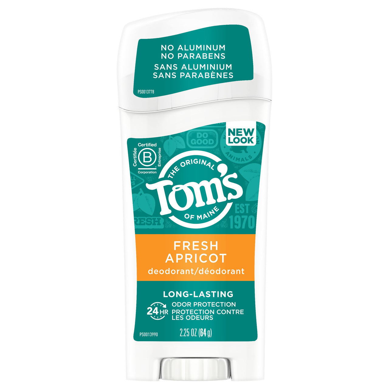 Tom's Of Maine Apricot Deodorant Stick (6x2.25 Oz)-1