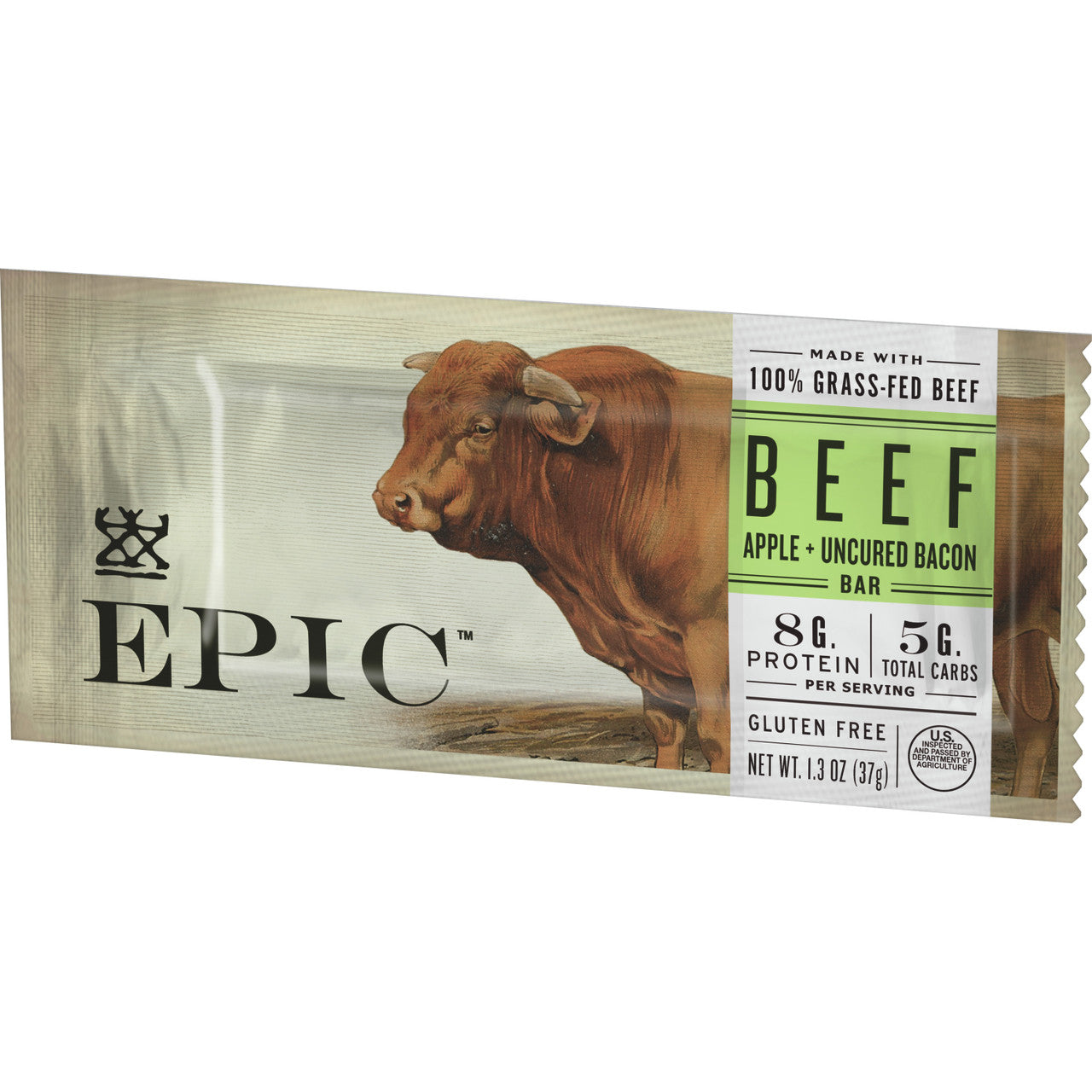 EPIC BEEF BACON APL BAR ( 12 X 1.3 OZ )-2
