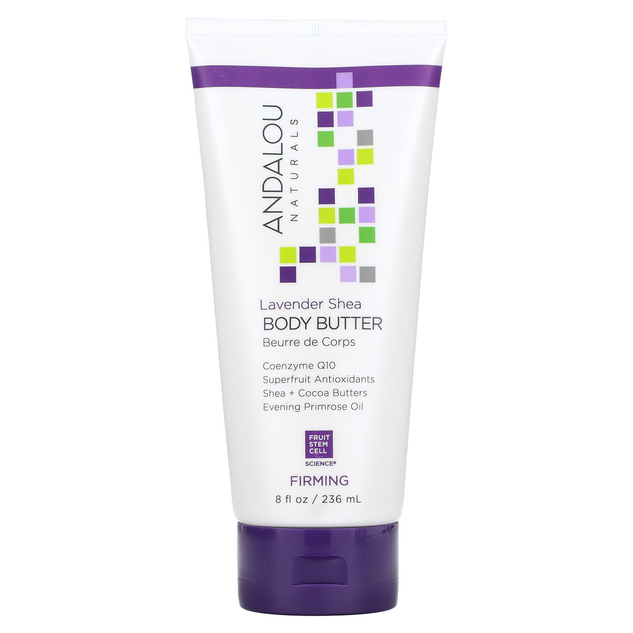 Andalou Naturals Lavender Shea Body Butter (1x8 Oz)-0