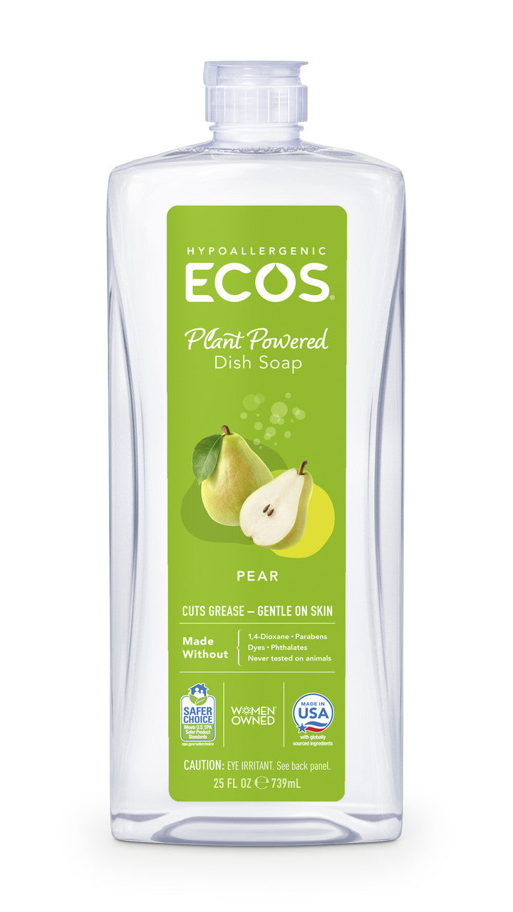 Earth Friendly Pear Dishmate (6x25 Oz)-0