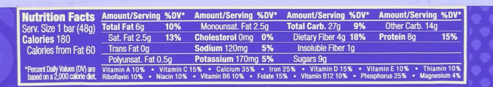 OG3 LUNA CHOC CUPCKE GF ( 15 X 1.7 OZ )-1