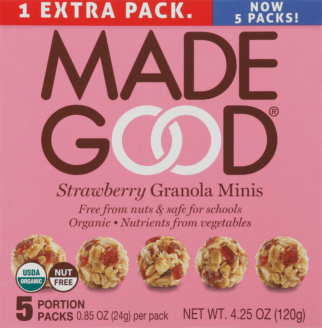 OG2 MDGD GRN MIN STRWBRY ( 6 X 5 PACK )-1