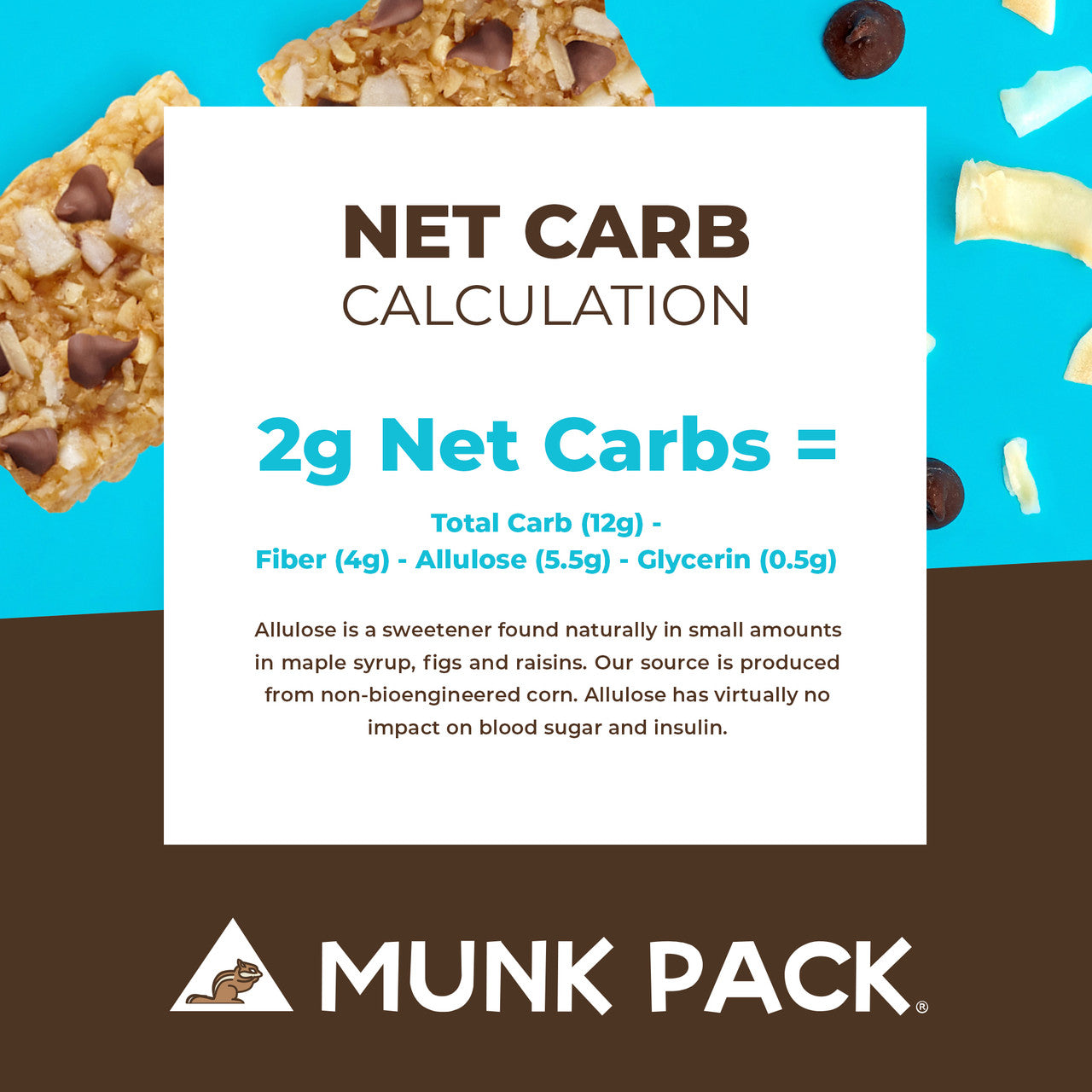 MUNK CNUT COCOA CHP BAR ( 6 X 4 OZ )-2