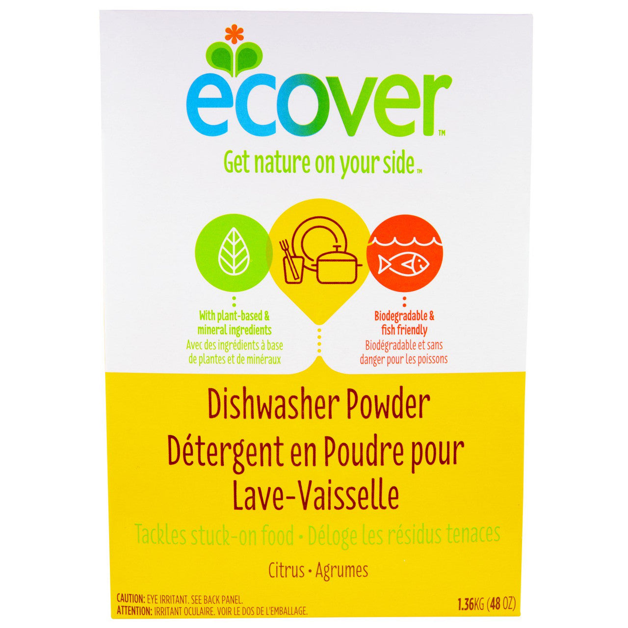 Ecover Auto Dishwashing Powder (8x48 Oz)-0