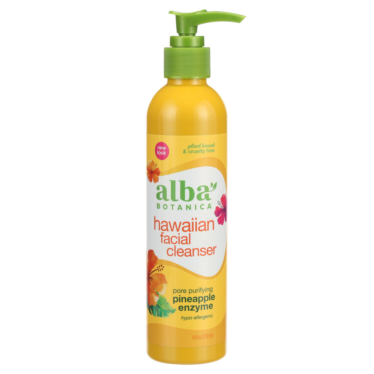Alba Botanica Pineapple Enzyme Facial Cleanser (1x8 Oz)-2