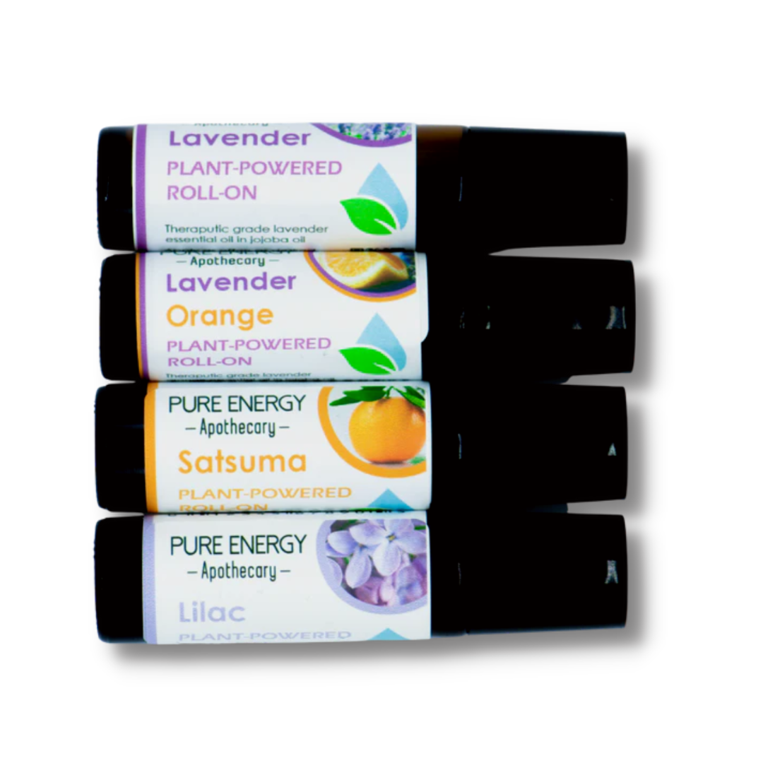Aromatherapy Essential Oil Roll-On (Satsuma)-2
