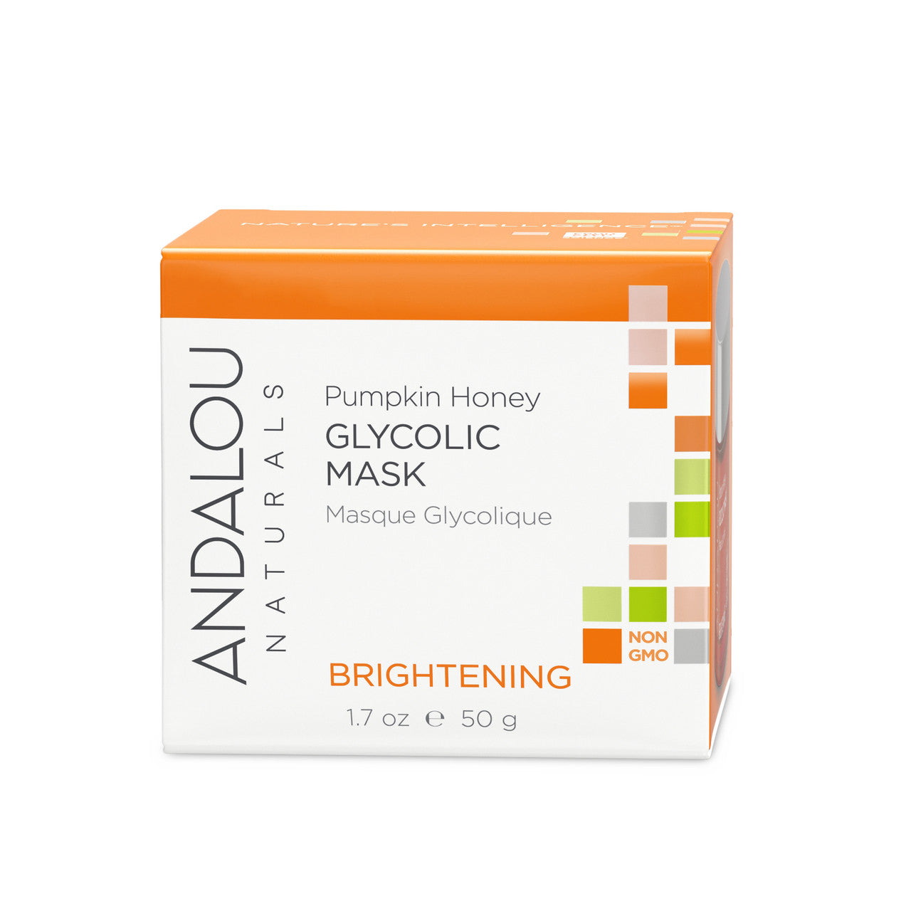 Andalou Naturals Pumpkin Honey Glycolic Mask (1x1.7 Oz)-2