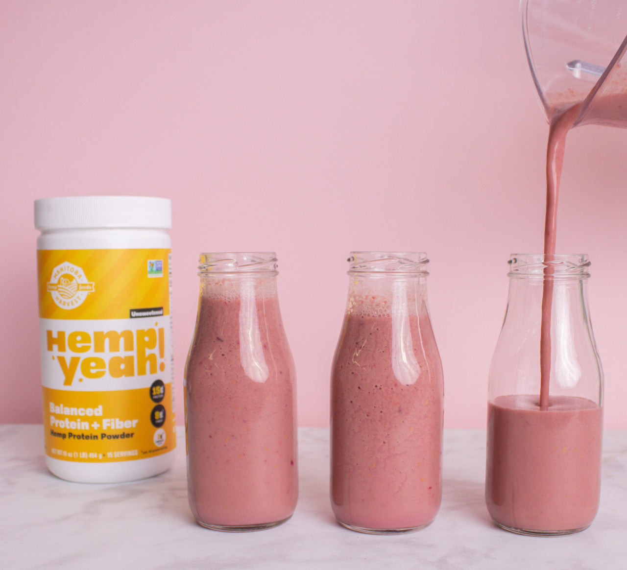 Manitoba Harvest Hemp Protein Powder (1x16 Oz)-3