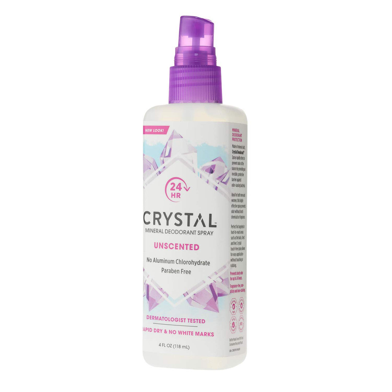 Crystal Deodorant Crystal Body Spray Deodorant (1x4 Oz)-2